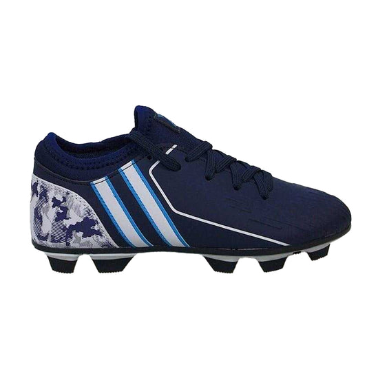 Blue - Front - Patrick Womens-Ladies Lace Up Firm Ground Football Boots