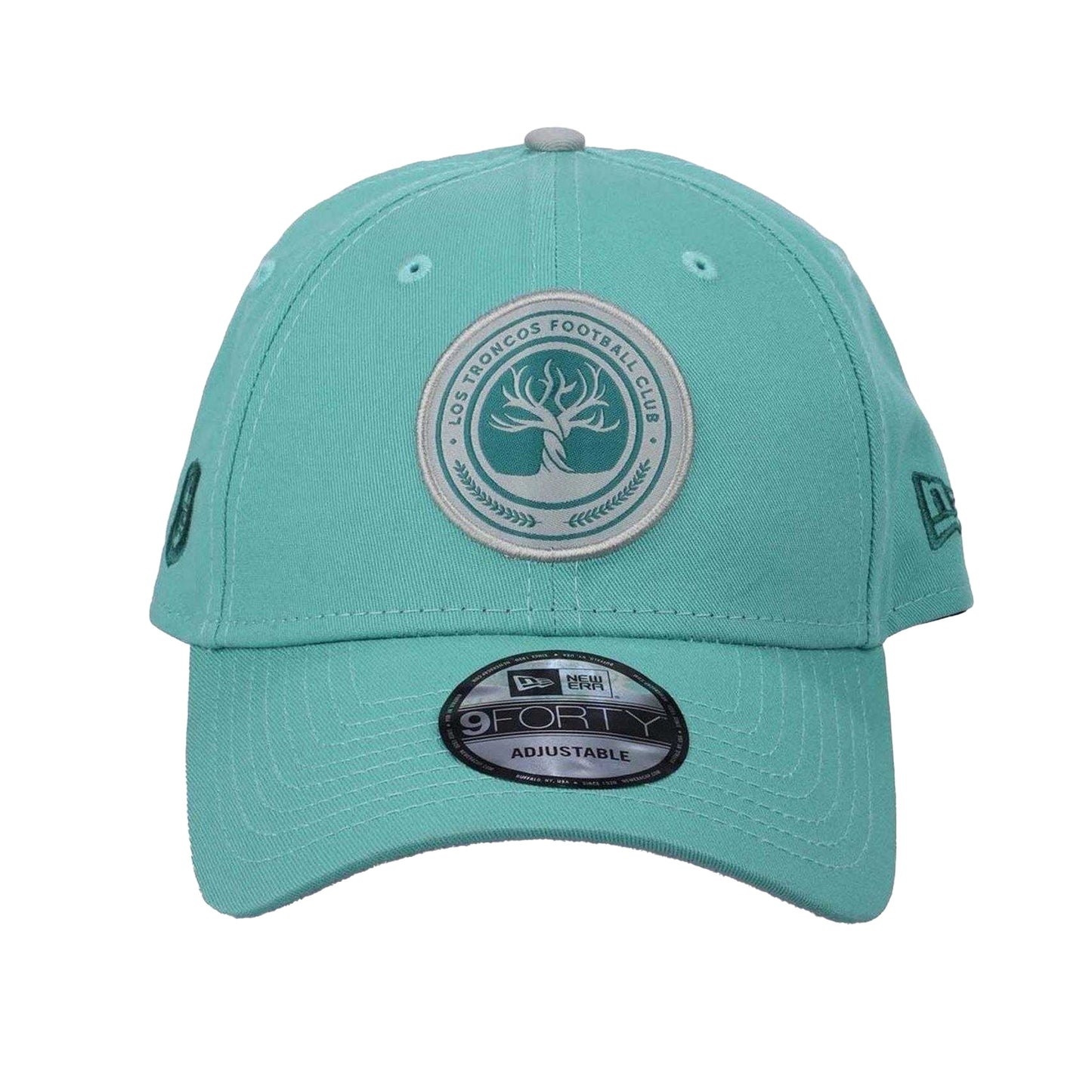 Turquoise - Side - Los Troncos FC 9Forty New Era Baseball Cap