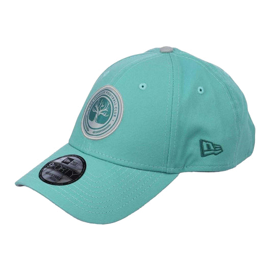 Turquoise - Front - Los Troncos FC 9Forty New Era Baseball Cap