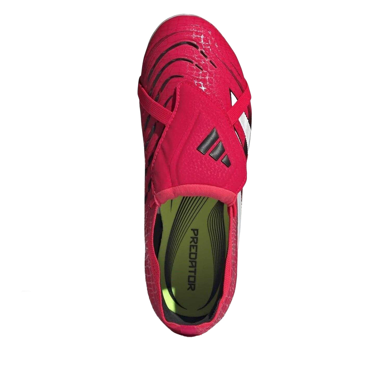 Red-White - Lifestyle - Adidas Womens-Ladies Predator Elite Soft Ground Football Boots