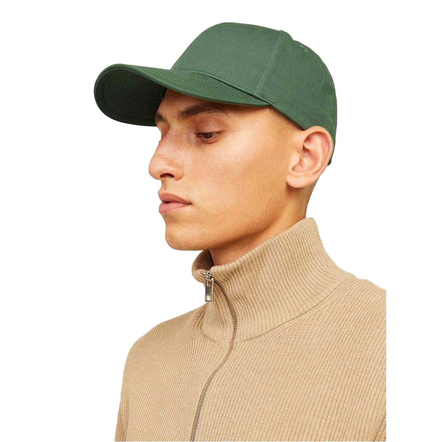 Laurel Wreath - Lifestyle - Jack And Jones Mens Plain Baseball Cap