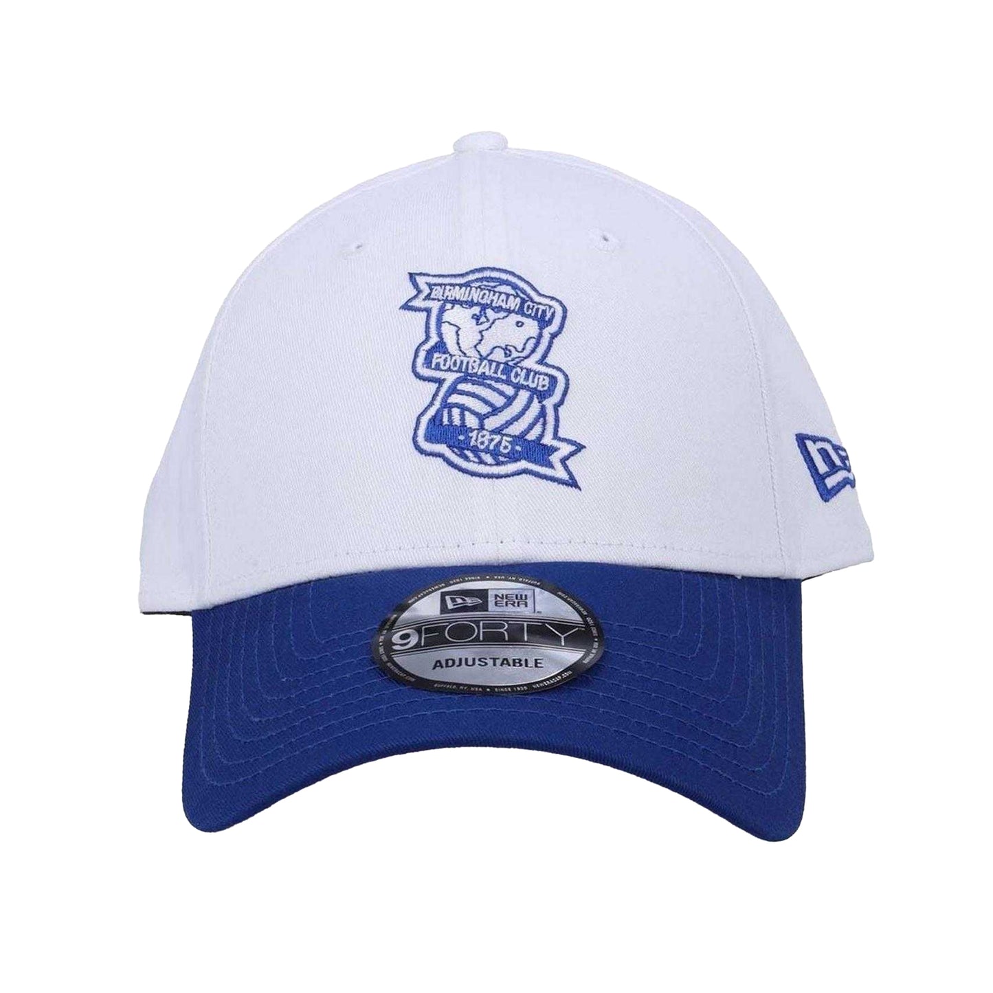 White-Blue - Side - Birmingham City FC 9Forty New Era Baseball Cap