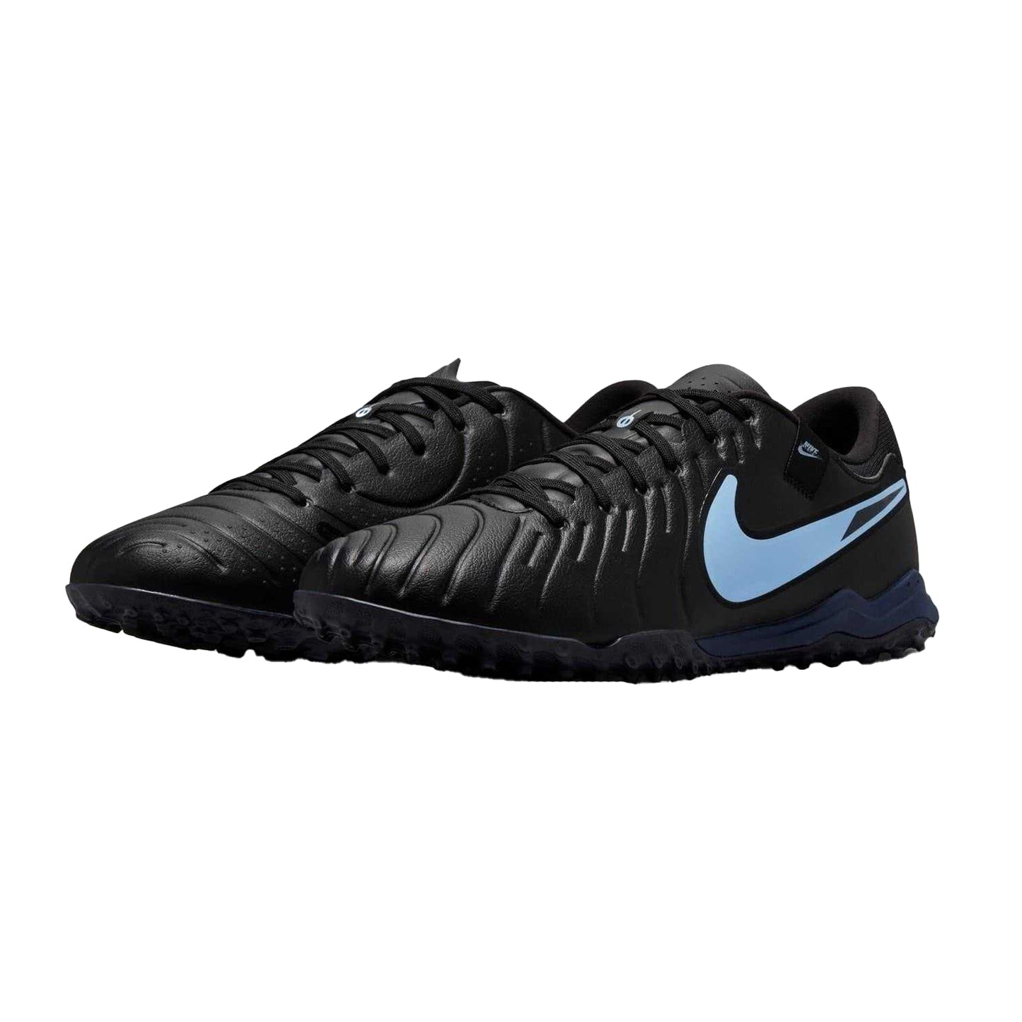Black - Lifestyle - Nike Unisex Adult Tiempo Legend 10 Leather Turf Training Football Boots