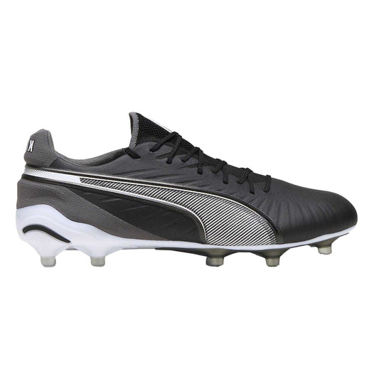 Puma Black - Front - Puma Mens King Ultimate Firm Ground Football Boots