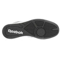 White-Black - Side - Reebok Unisex Adult Classics BB 4000 II Leather Trainers