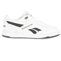 White-Black - Lifestyle - Reebok Unisex Adult Classics BB 4000 II Leather Trainers
