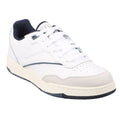 White-Navy - Front - Reebok Unisex Adult Classics BB 4000 II Leather Trainers