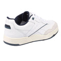 White-Navy - Back - Reebok Unisex Adult Classics BB 4000 II Leather Trainers