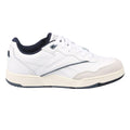White-Navy - Side - Reebok Unisex Adult Classics BB 4000 II Leather Trainers