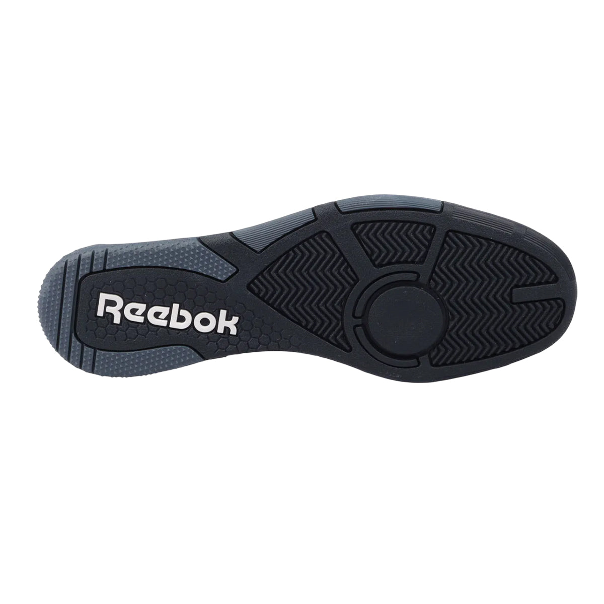 White-Navy - Pack Shot - Reebok Mens BB 4000 II Classic Leather Trainers