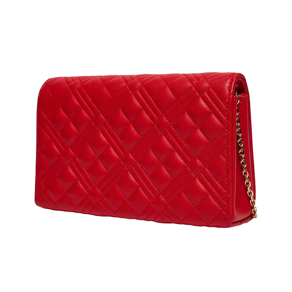 Red - Back - Love Moschino Crossbody Bag