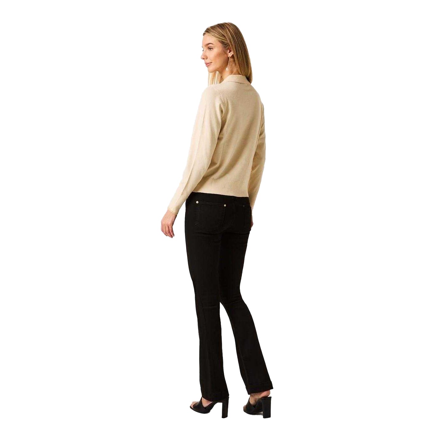 Whitecap Grey Marl - Pack Shot - Biba Womens-Ladies Full Zip Cardigan