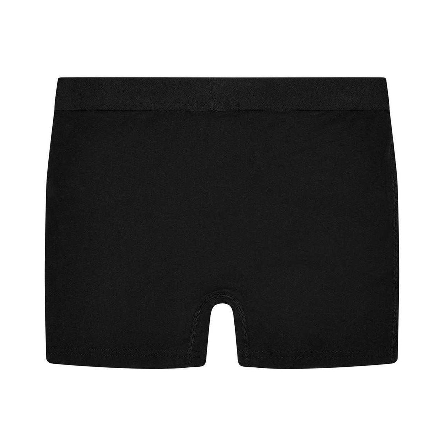 Black - Back - No Fear Mens Boxer Shorts