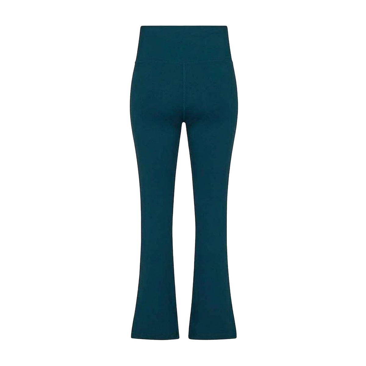 Green - Back - Red Run Womens-Ladies Polyamide Leggings