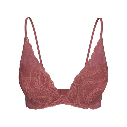 Red - Front - Calvin Klein Womens-Ladies Bra