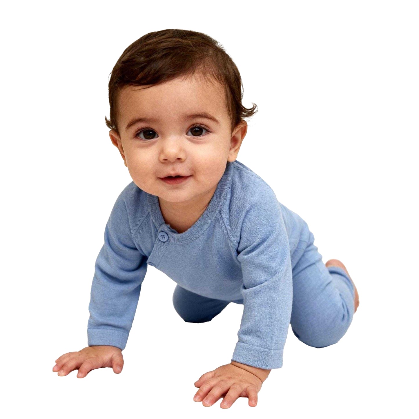 Frozen - Side - Pretty Green Baby Viscose Long-Sleeved Top And Leggings Set