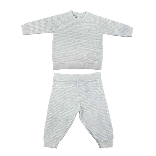 Off White - Front - Jack Wills Baby Pointelle Loungewear Set