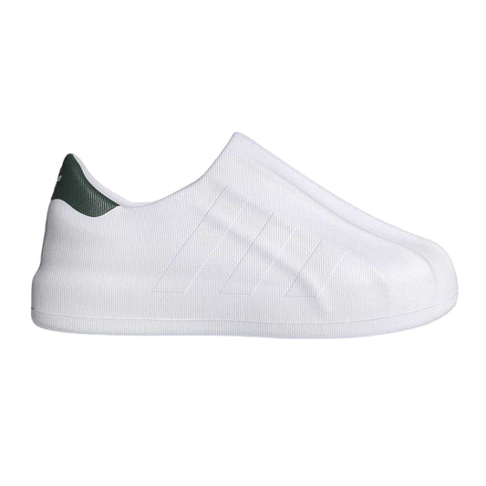 White - Front - Adidas Mens Originals Adizero Superstar Ribbed Trainers