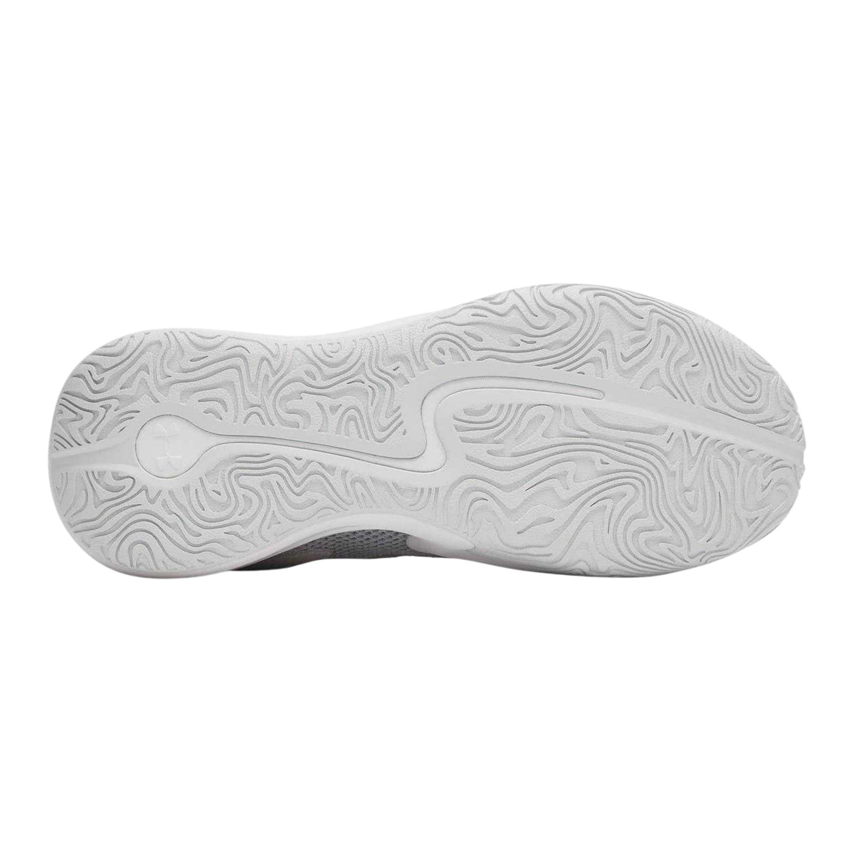 Grey-White - Lifestyle - Under Armour Mens Curry Basketball Shoes