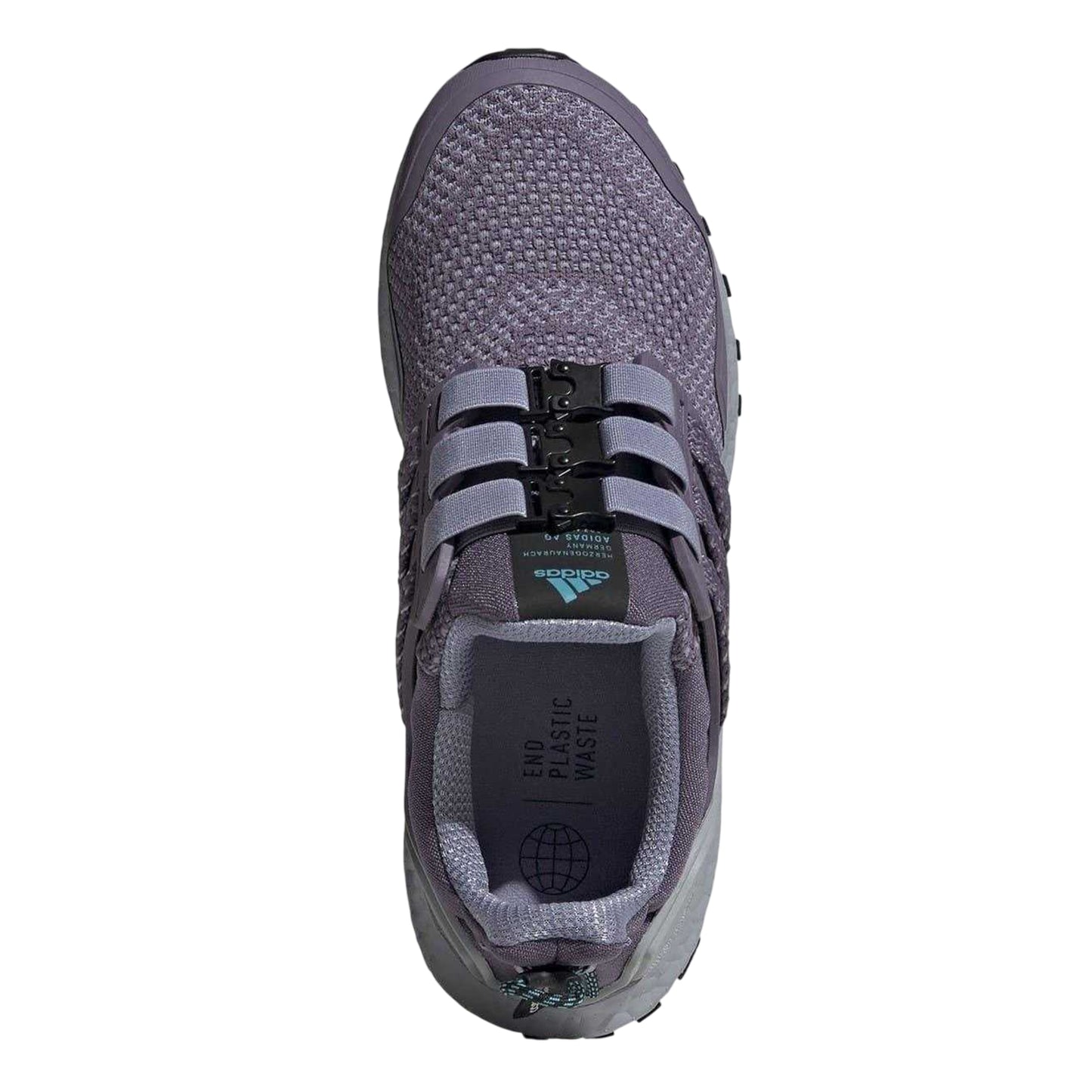Purple-Silver - Pack Shot - Adidas Womens-Ladies Ultraboost Trainers