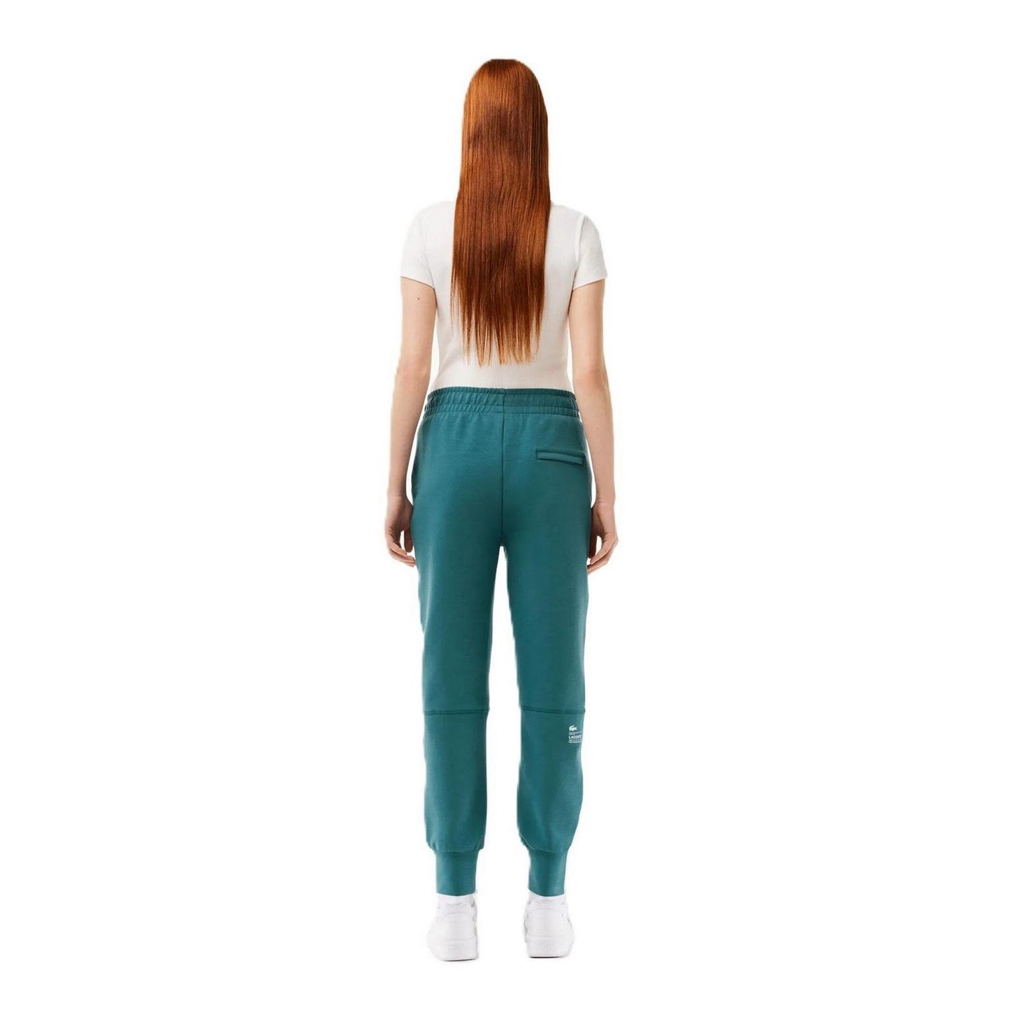 Hydro Teal - Lifestyle - Lacoste Womens-Ladies Active Jogging Bottoms