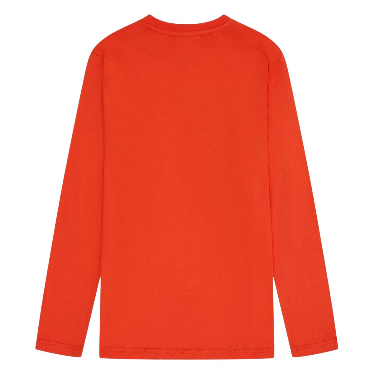 Burnt Orange - Back - Fenchurch Unisex Adult Jones Long-Sleeved T-Shirt