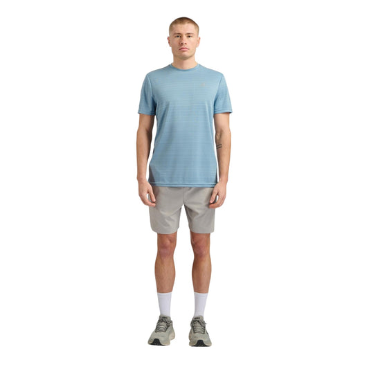 Allure-Blue - Front - ALTRYN Mens Ban Tech T-Shirt