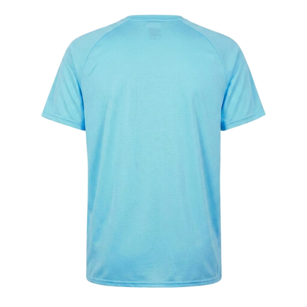 Sky Blue - Back - New Balance Mens Solid Regular T-Shirt