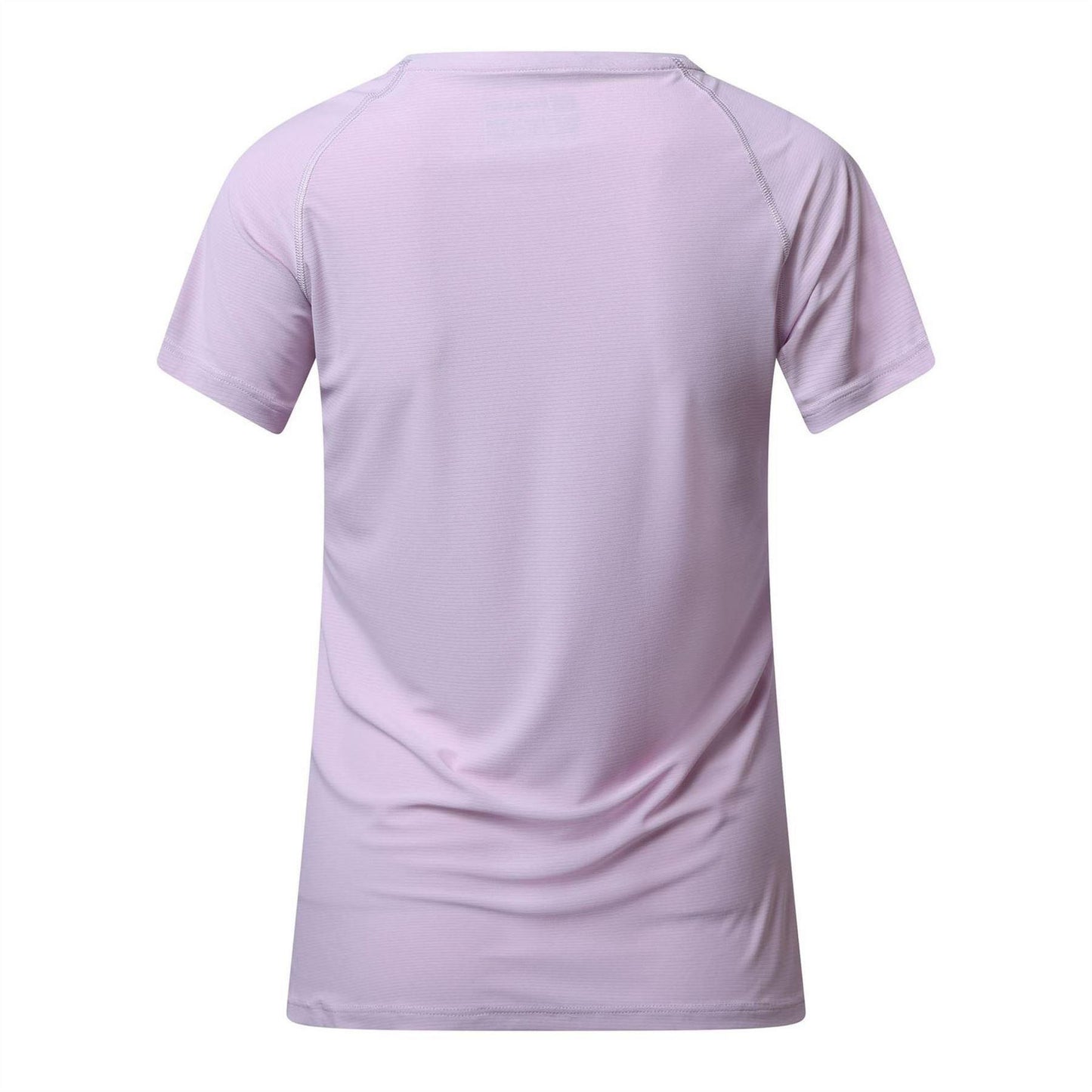 Pink - Back - Berghaus Womens-Ladies 24-7 Tech Crew Neck T-Shirt