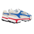 White-Red - Back - Lacoste Womens-Ladies L003 2K24 Trainers