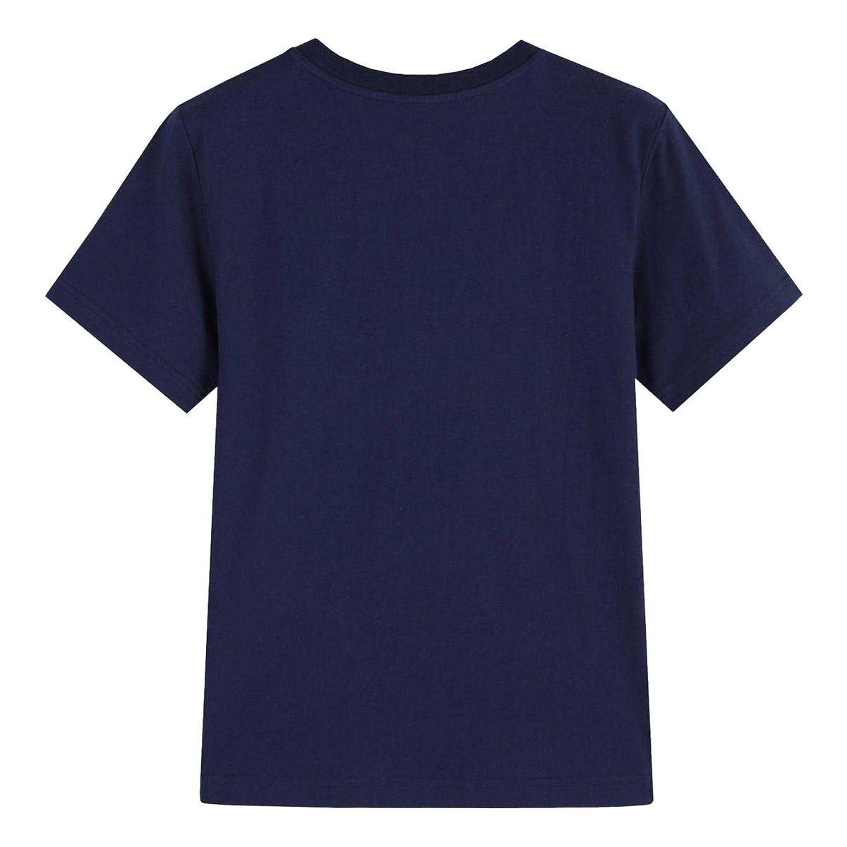 Navy - Back - Wonder Woman Womens-Ladies Logo Cotton T-Shirt