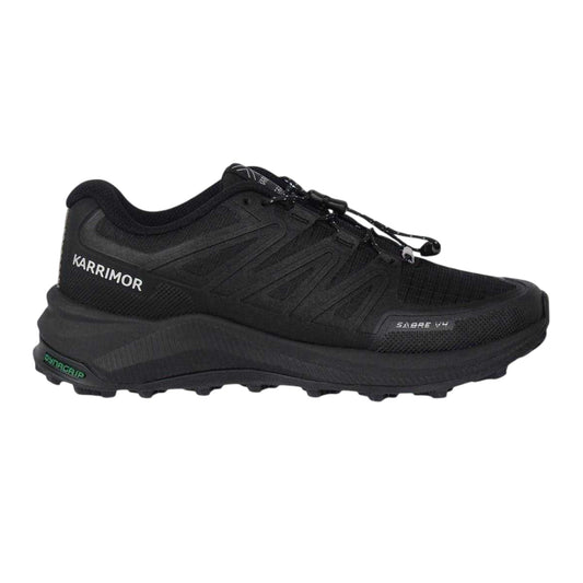 Black - Front - Karrimor Childrens-Kids Sabre 4 Shoes