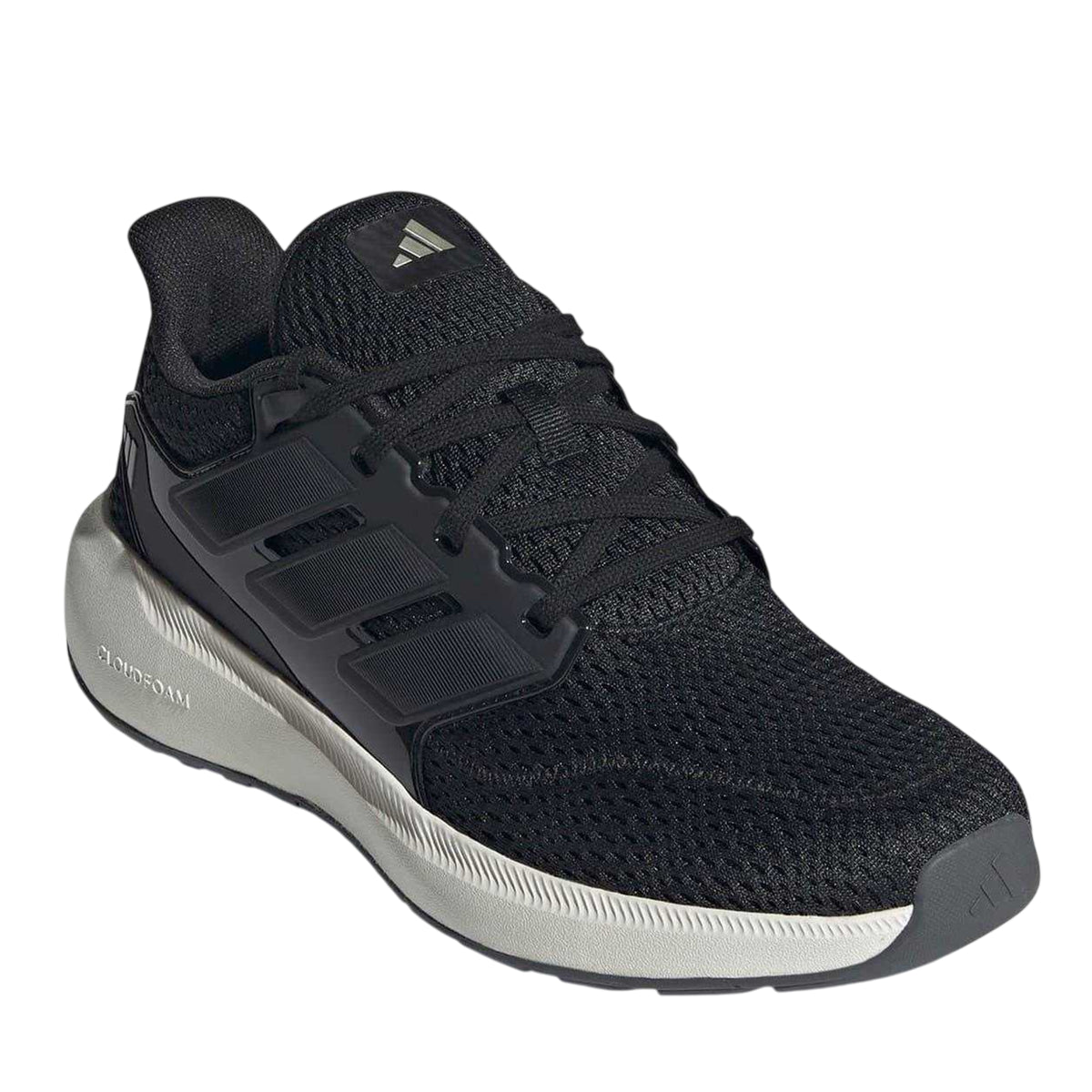 Black-White - Pack Shot - Adidas Womens-Ladies Ultimashow 2.0 Cloudfoam Trainers