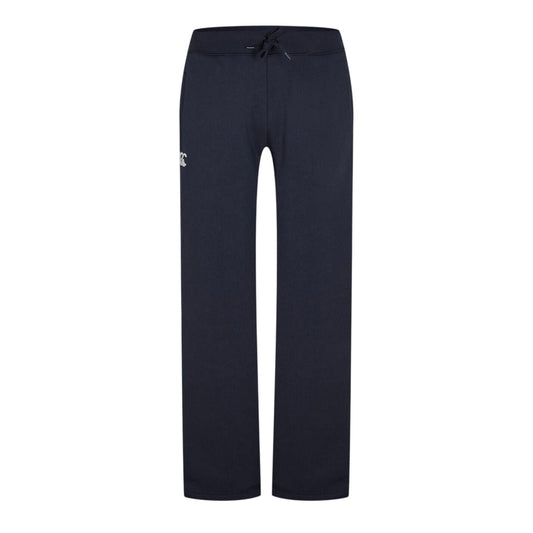 Navy - Front - Canterbury Childrens-Kids Combination Regular Jogging Bottoms