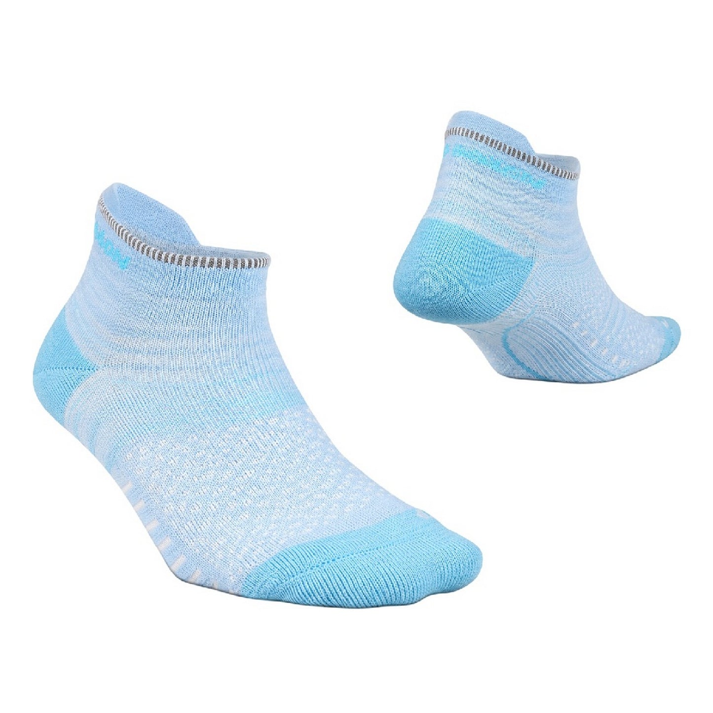 Blue - Back - Salomon Womens-Ladies Predict Sports Socks (Pack of 2)