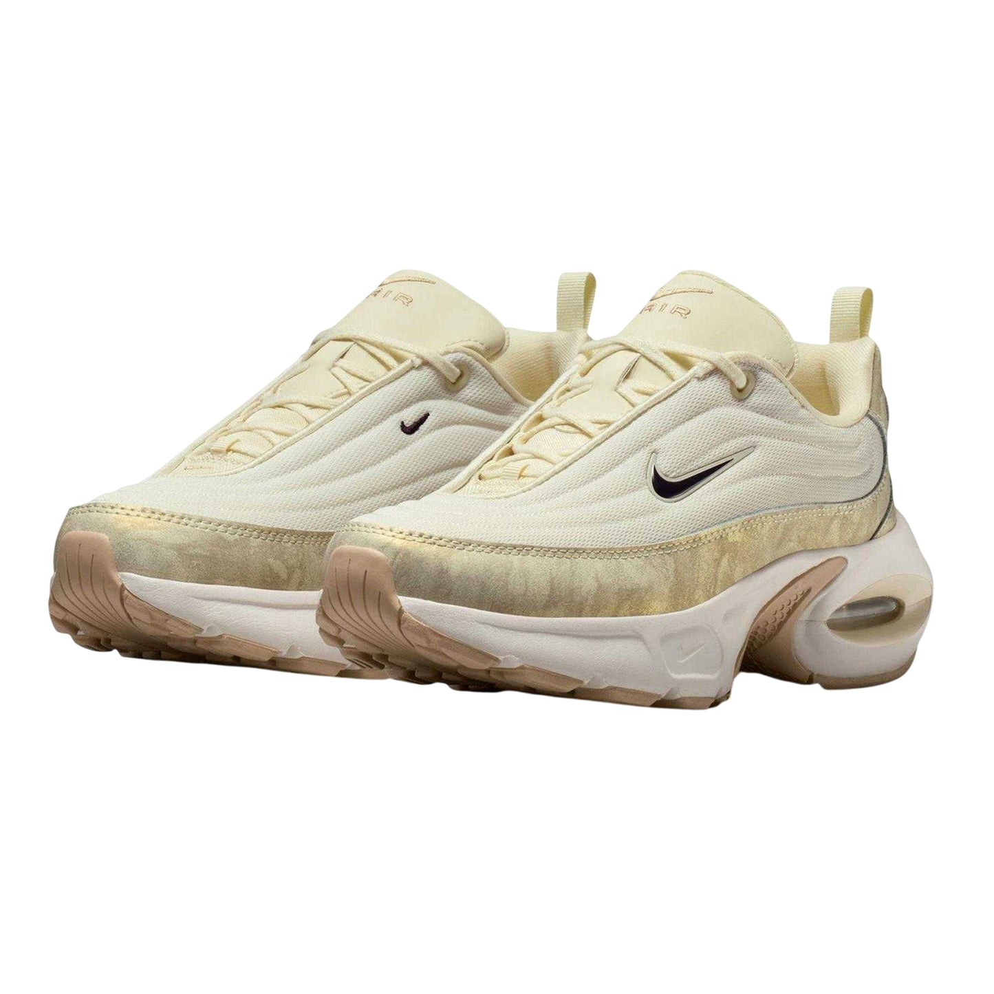 Coconut Milk - Pack Shot - Nike Womens-Ladies Air Max Portal Trainers
