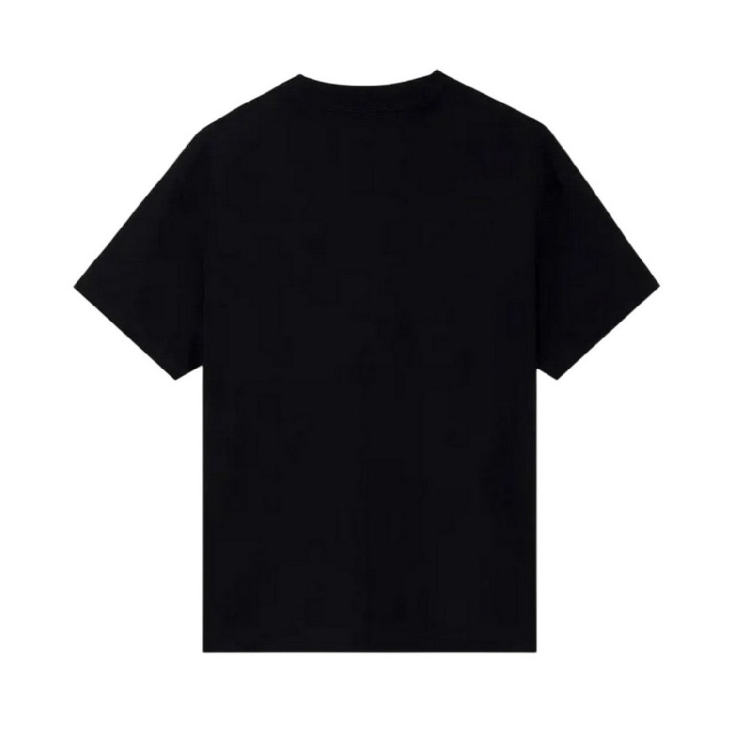 Black-Green - Back - Palm Angels Mens Milano Spray Logo T-Shirt