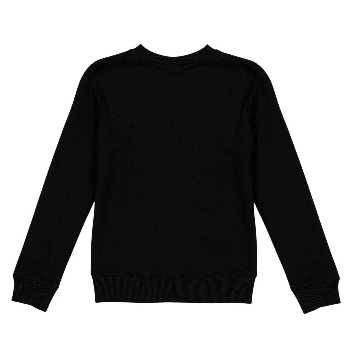 Black - Back - Calvin Klein Childrens-Kids Side Logo Sweatshirt