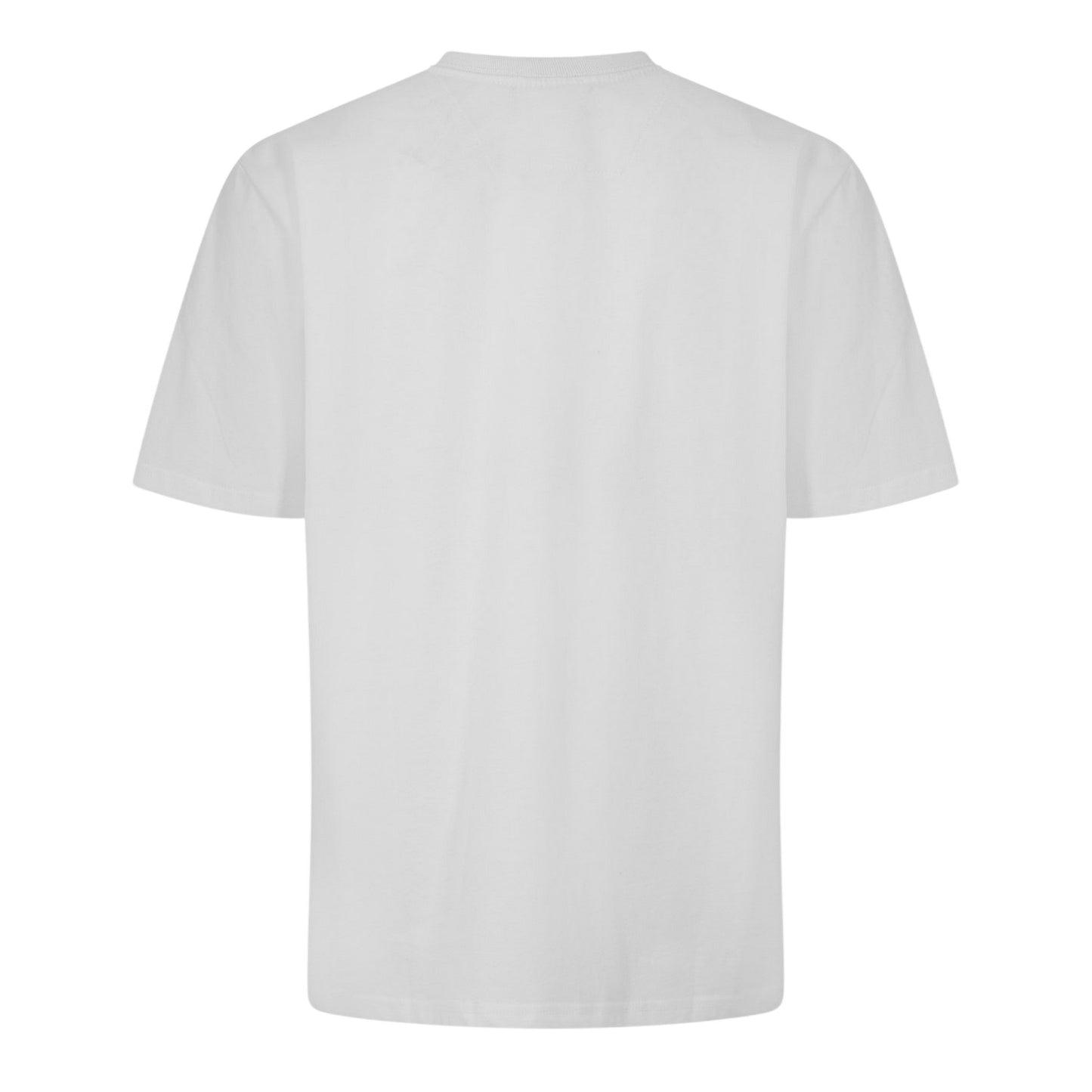 White - Back - Marshall Artist Unisex Adult Detroit T-Shirt