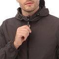 Grey - Side - Weekend Offender Mens Klondike Padded Jacket