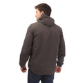 Grey - Back - Weekend Offender Mens Klondike Padded Jacket