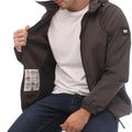 Grey - Lifestyle - Weekend Offender Mens Klondike Padded Jacket