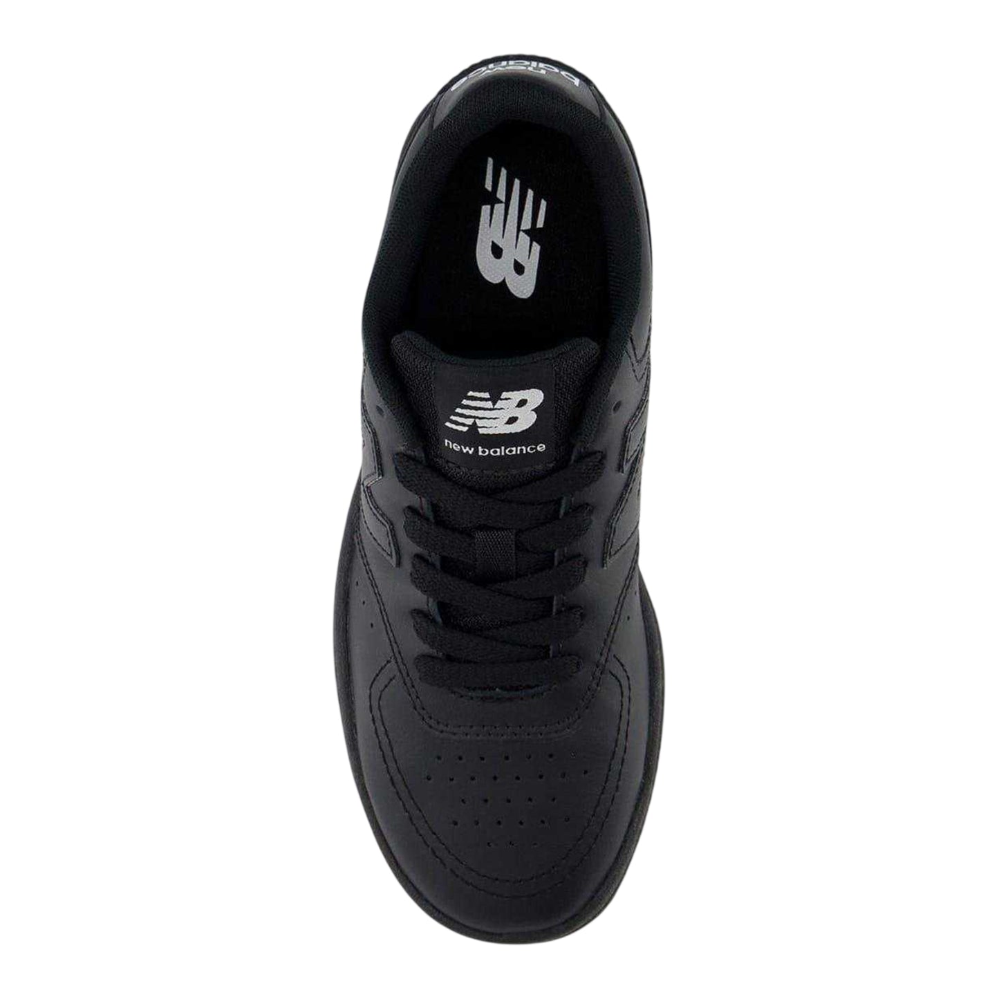 Triple Black - Side - New Balance Womens-Ladies Bb80 Trainers