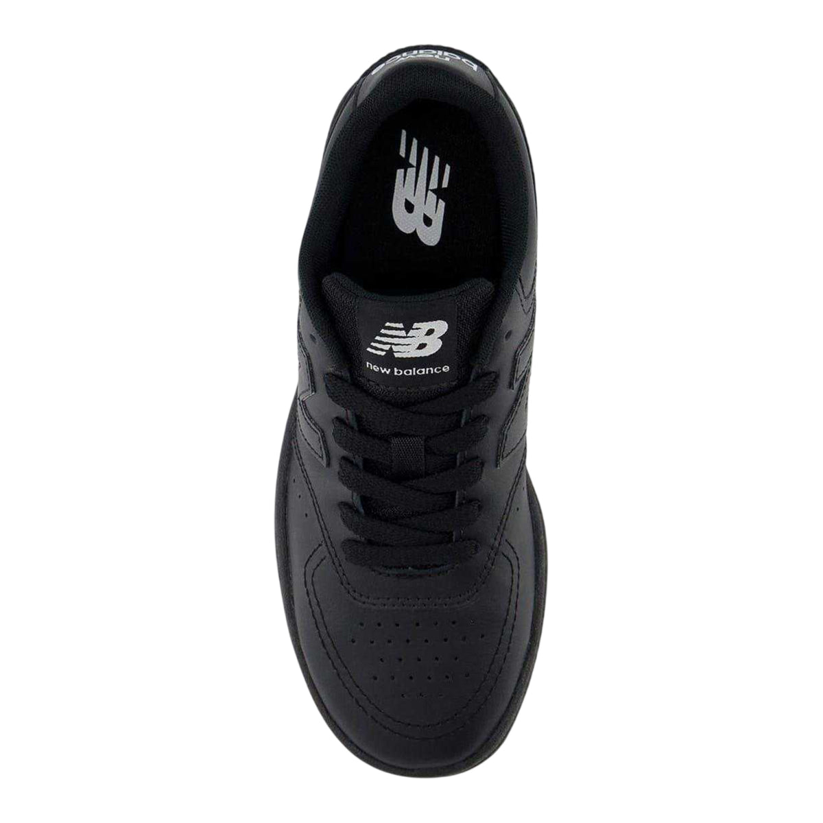 Triple Black - Side - New Balance Womens-Ladies Bb80 Trainers