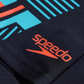 Black-Orange - Lifestyle - Speedo Mens Tech Swim Shorts