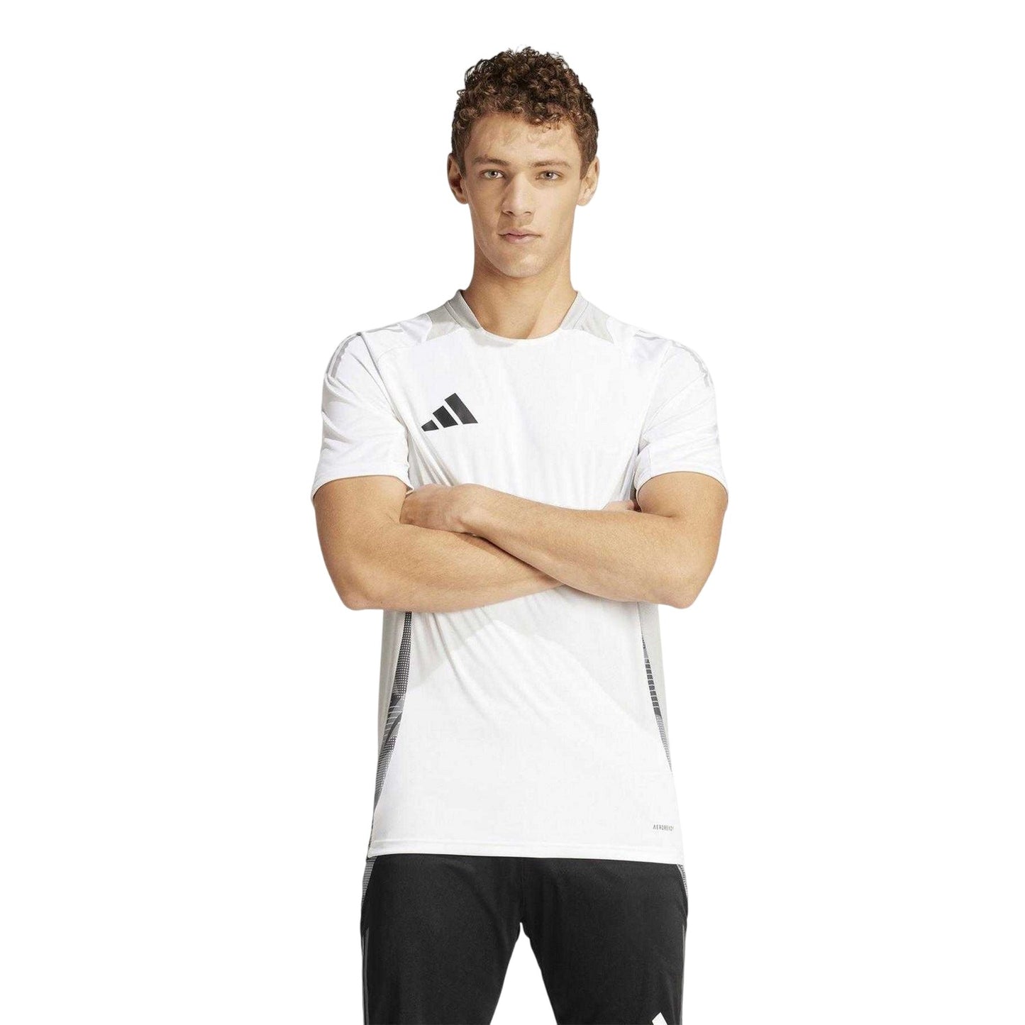 White - Side - Adidas Mens Tiro 24 Competition Jersey
