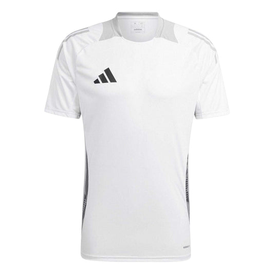 White - Front - Adidas Mens Tiro 24 Competition Jersey
