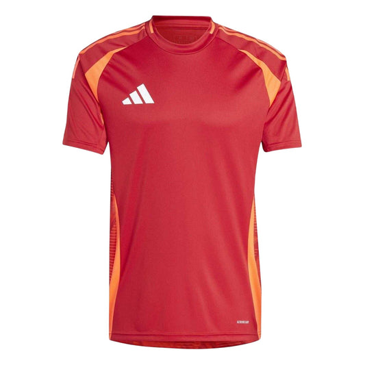 Team Power Red - Front - Adidas Mens Tiro 24 Competition Athletic Jersey