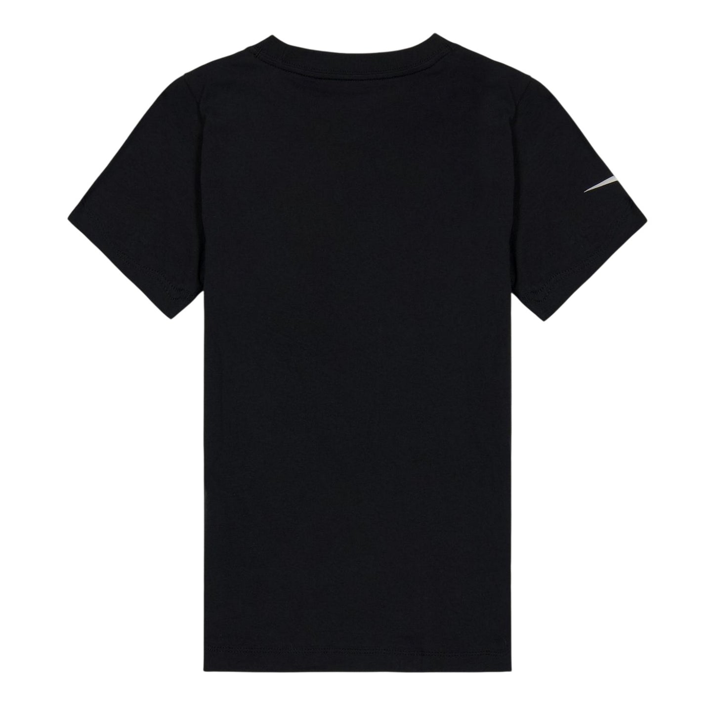 Black-White - Back - Nike Childrens-Kids Performance T-Shirt