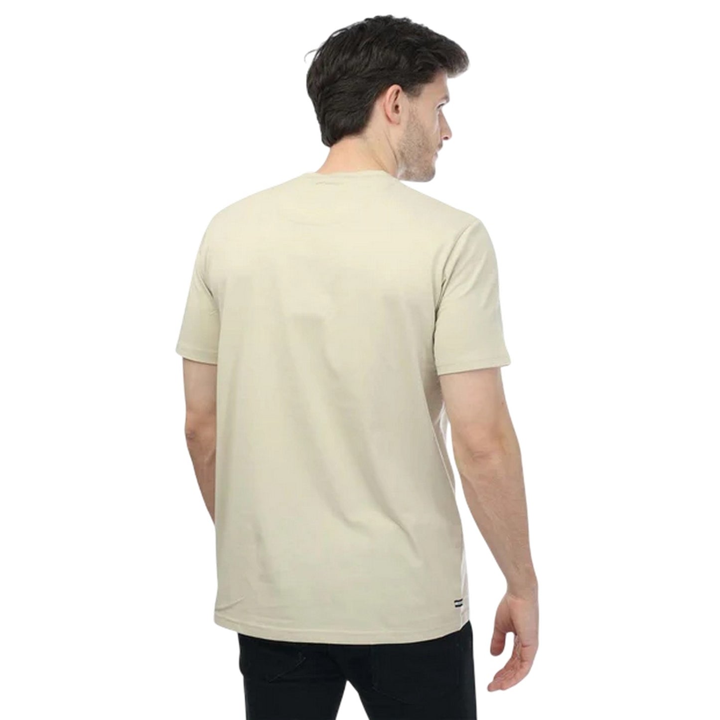 Stone - Back - Weekend Offender Mens Bridgetown T-Shirt